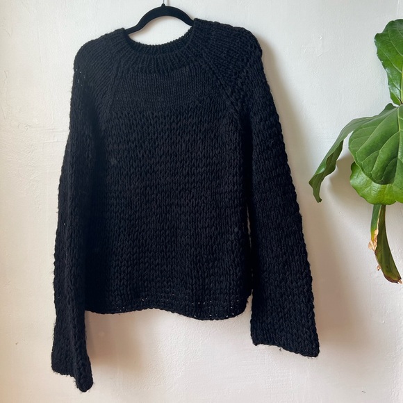 M. Patmos Loose Knit Sweater - Picture 9 of 9